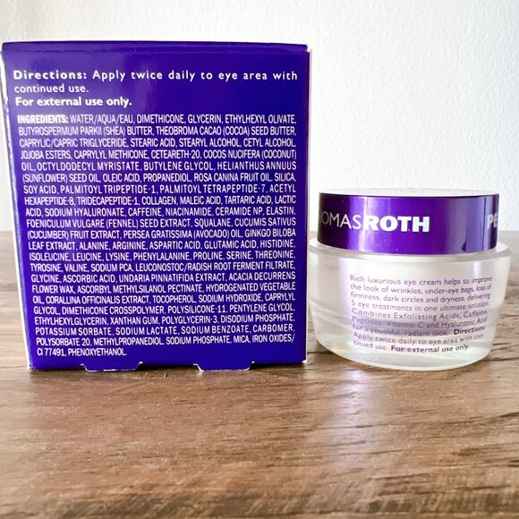Peter Thomas Roth Ultimate Solution 5 Multitasking Eye Cream - Picture 2 of 3